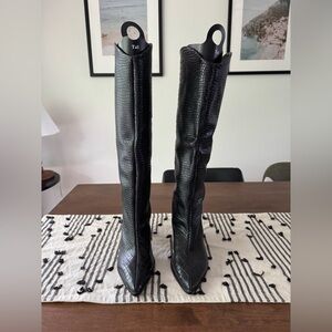 Schutz Analeah Boots - Black